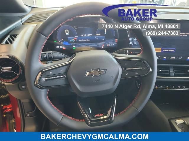 New 2025 Chevrolet Equinox EV RS AWD/4WD image 10
