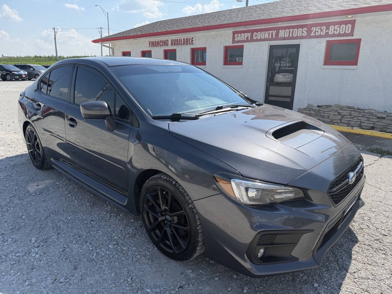 Used 2020 Subaru WRX Limited AWD/4WD video 1