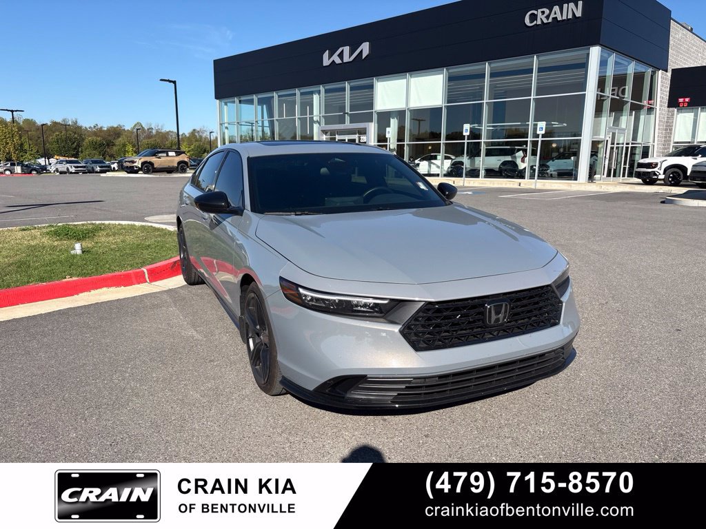 Used 2026 Honda Accord Sport image 1