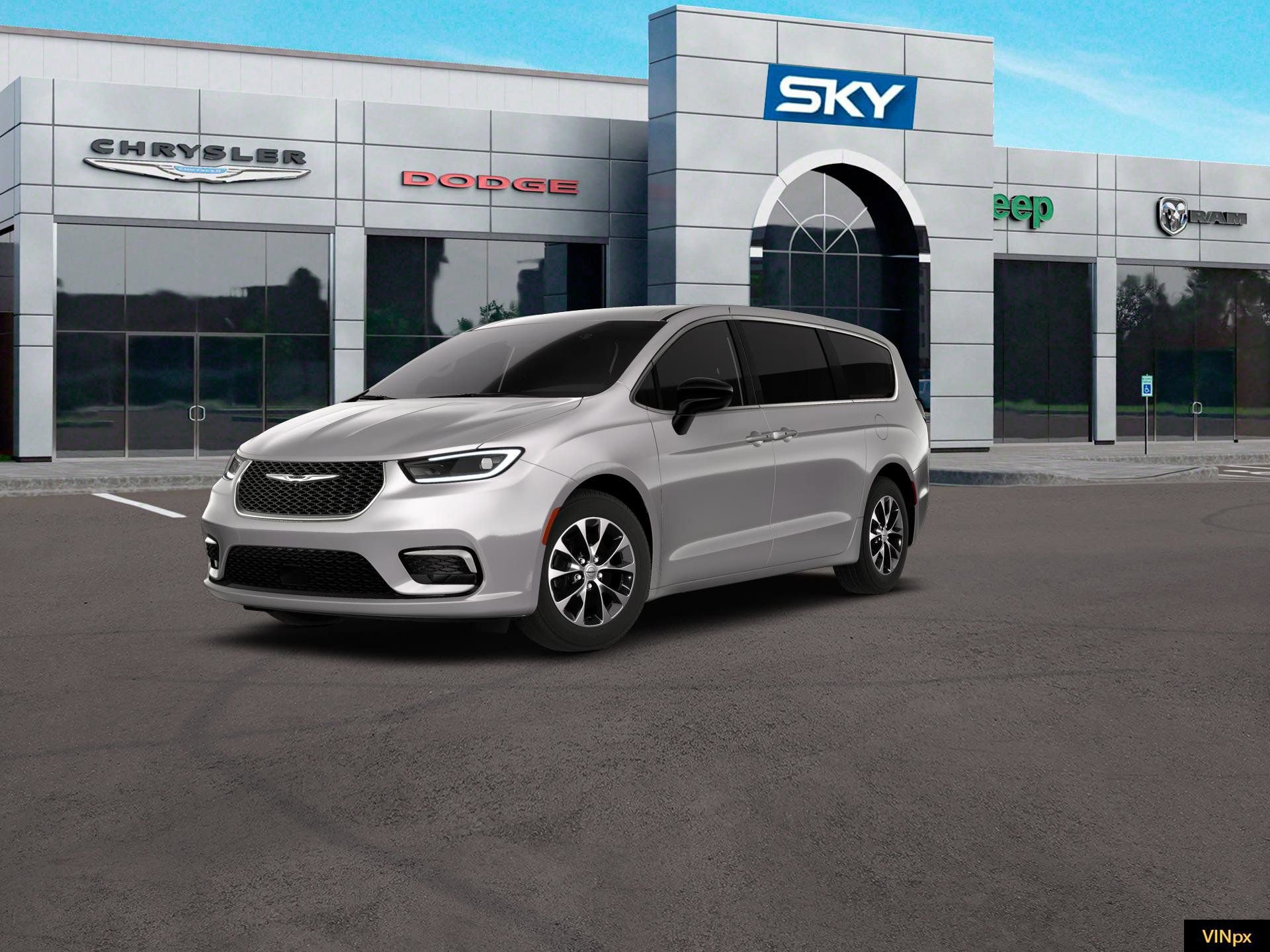New 2026 Chrysler Pacifica Select