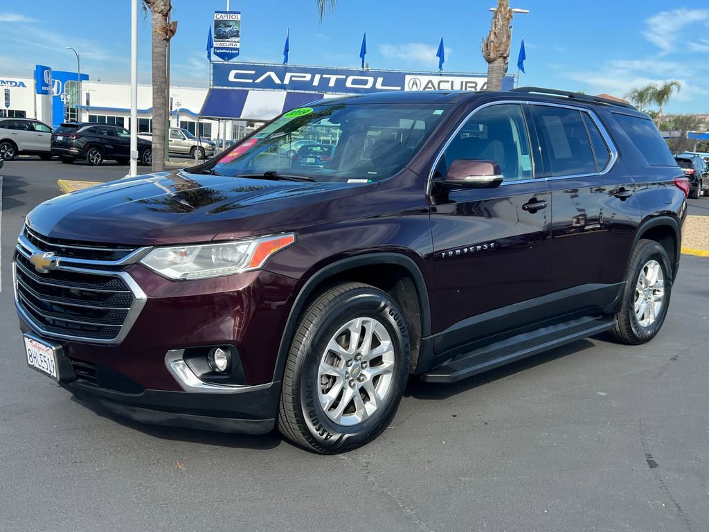 Used 2019 Chevrolet Traverse LT image 3