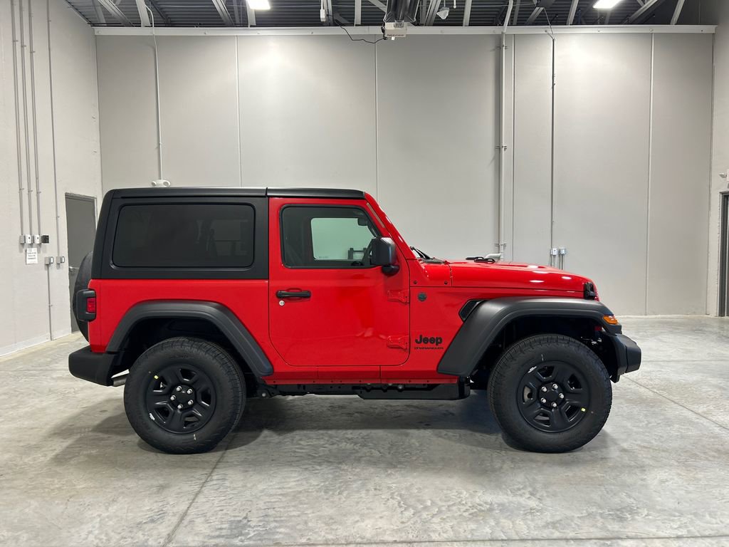 New 2026 Jeep Wrangler Sport image 5