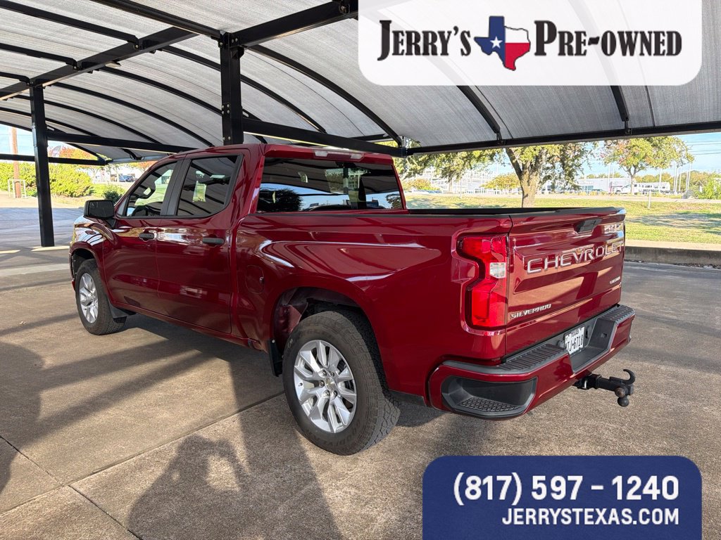 Used 2020 Chevrolet Silverado 1500 Custom w/ Custom Value Package RWD image 5