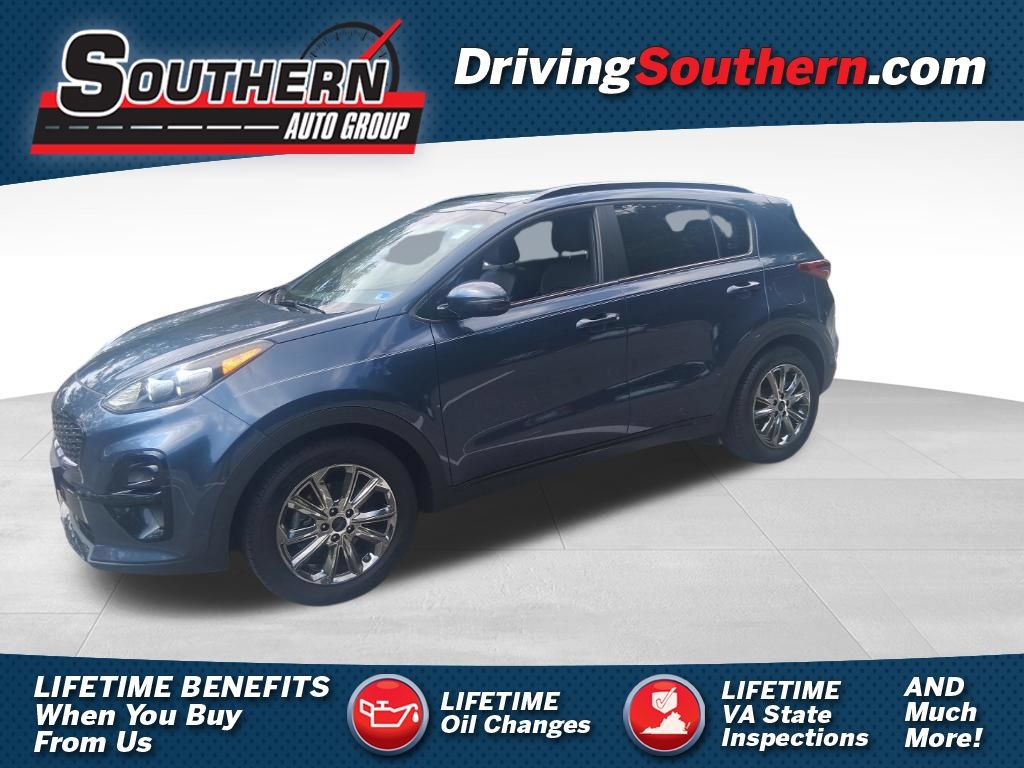 Used 2022 Kia Sportage Nightfall Edition w/ Nightfall Fwd Premium Package
