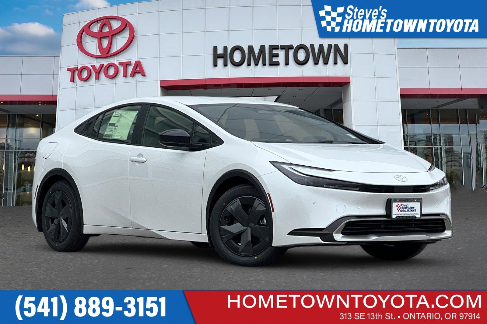 New 2026 Toyota Prius Plug-In Hybrid image 1