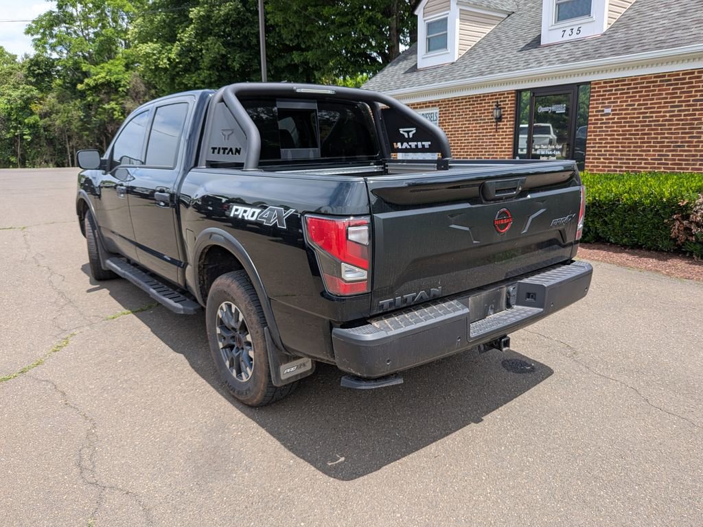 Used 2024 Nissan Titan PRO-4X w/ Pro-4x Utility Package AWD/4WD image 8