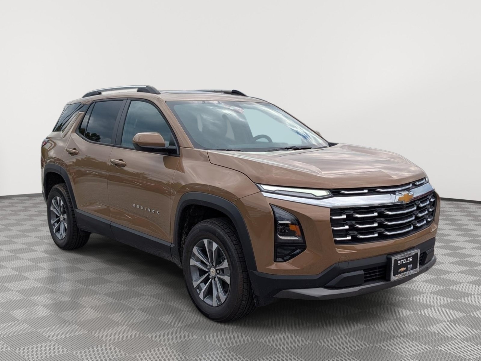 New 2027 Chevrolet Equinox LT w/ Convenience Package II AWD/4WD image 4