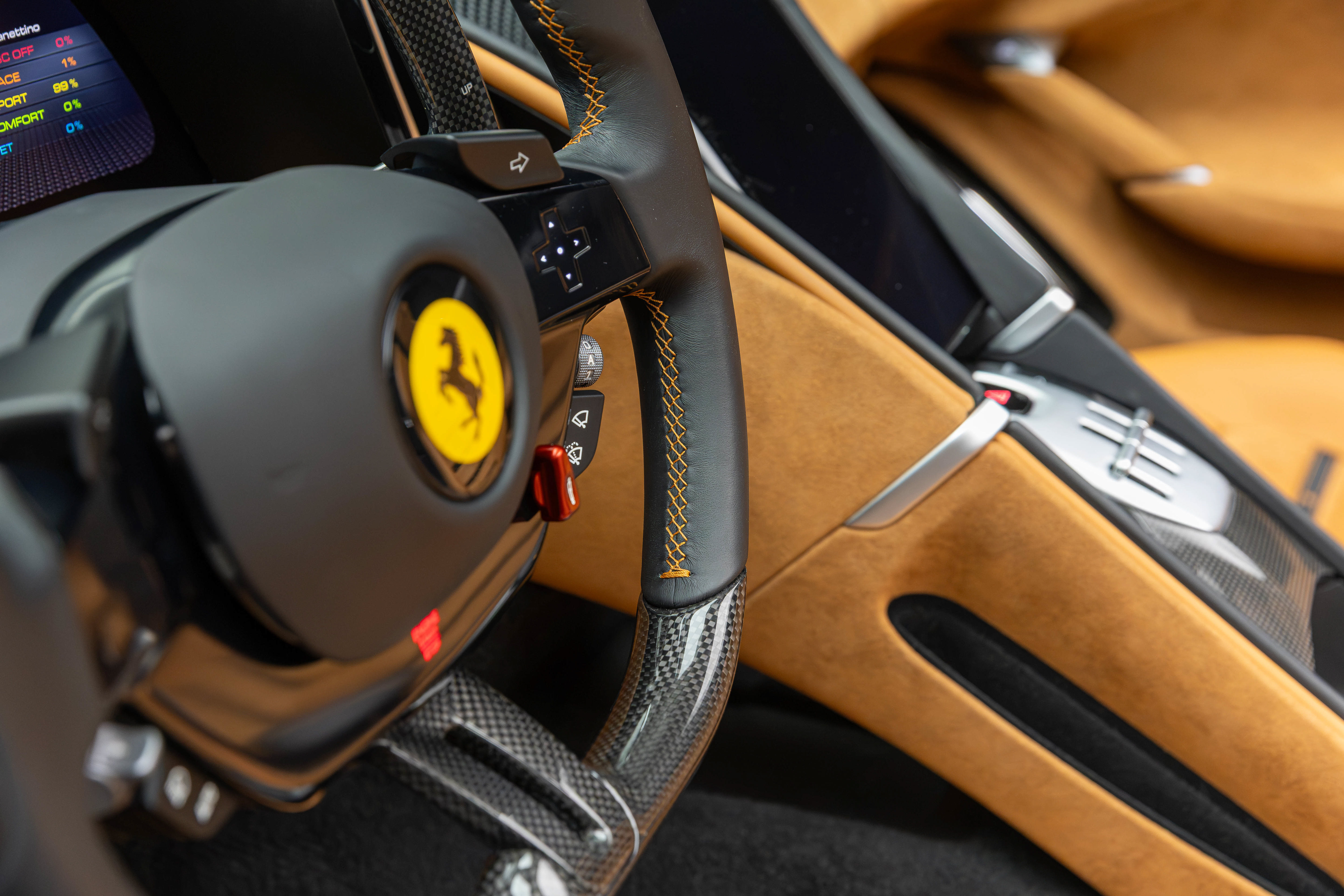 Certified 2025 Ferrari Roma Spider RWD image 21
