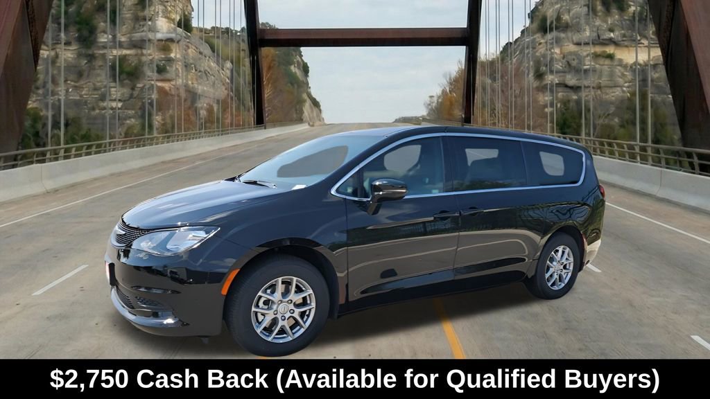 New 2026 Chrysler Voyager LX FWD image 4