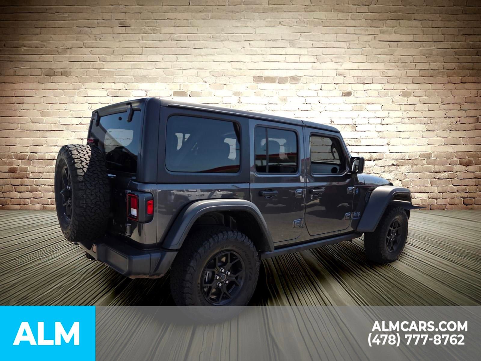 Used 2025 Jeep Wrangler Unlimited Sport S 4xe image 12
