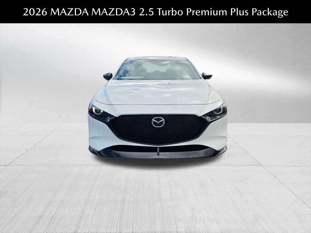 New 2026 MAZDA MAZDA3 Hatchback w/Premium Plus Pkg AWD/4WD image 2