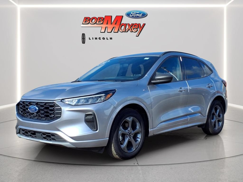 Used 2024 Ford Escape ST-Line w/ Tech Pack #1 FWD video 1