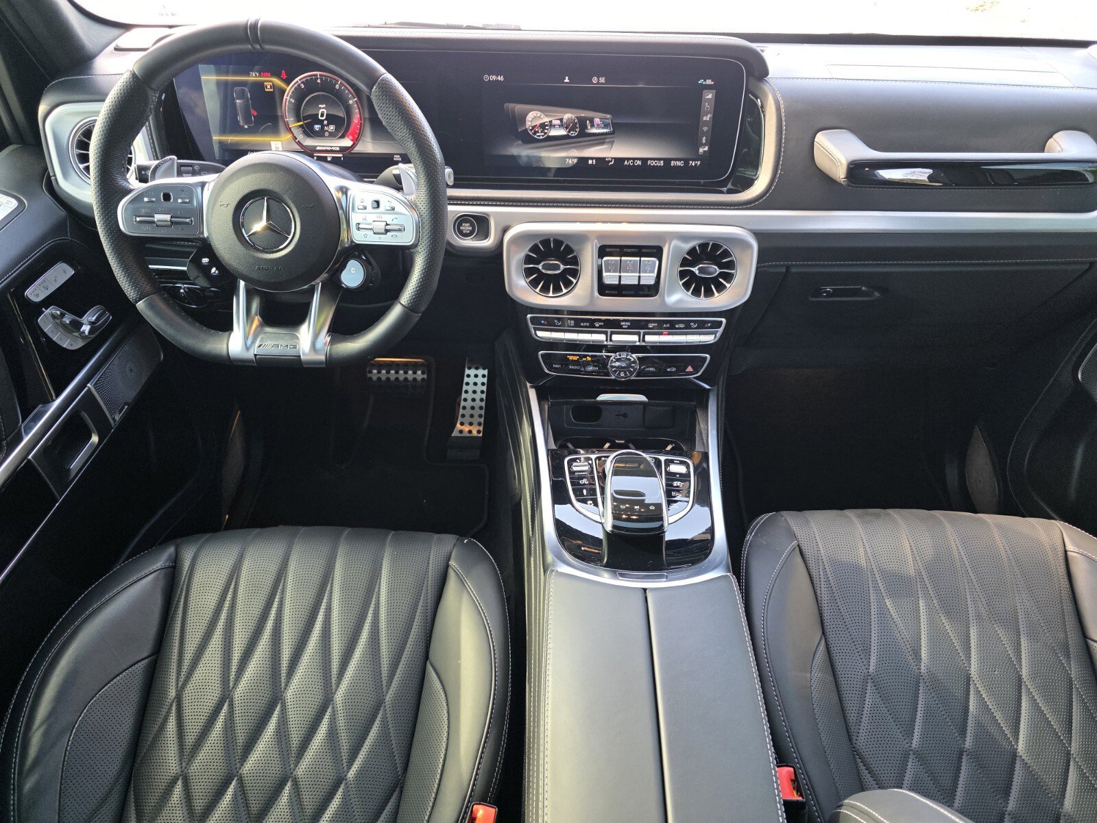 Used 2023 Mercedes-Benz G 63 AMG 4MATIC image 4