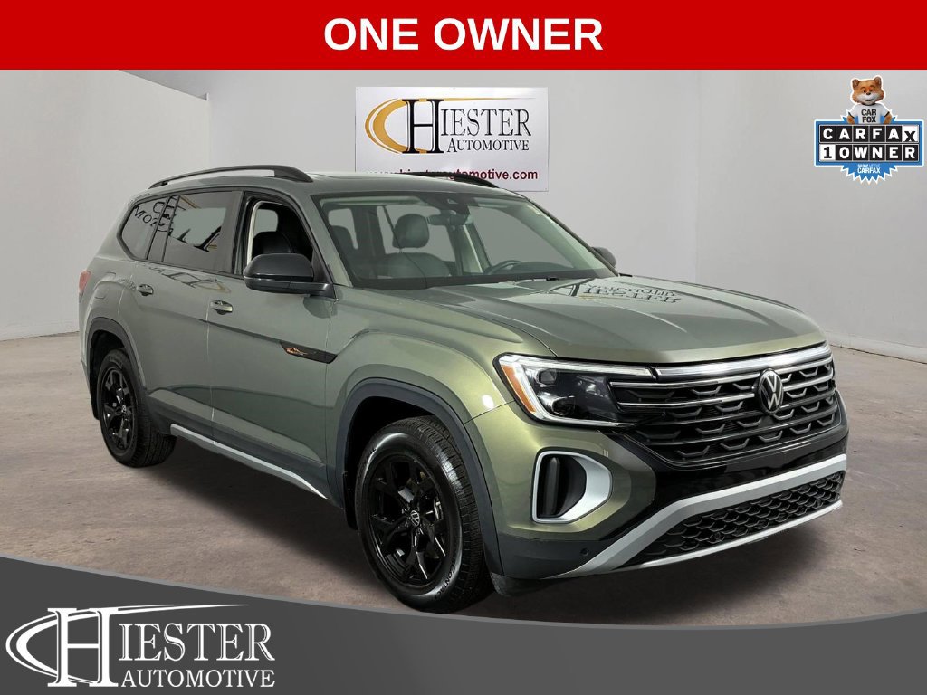Used 2024 Volkswagen Atlas Peak Edition SE