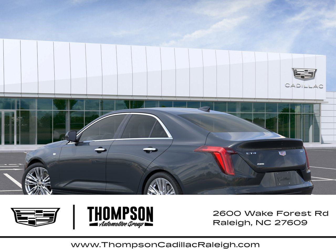 New 2025 Cadillac CT4 Premium Luxury AWD/4WD image 3
