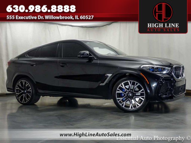 Used 2020 BMW X6 M w/ Executive Package AWD/4WD image 1