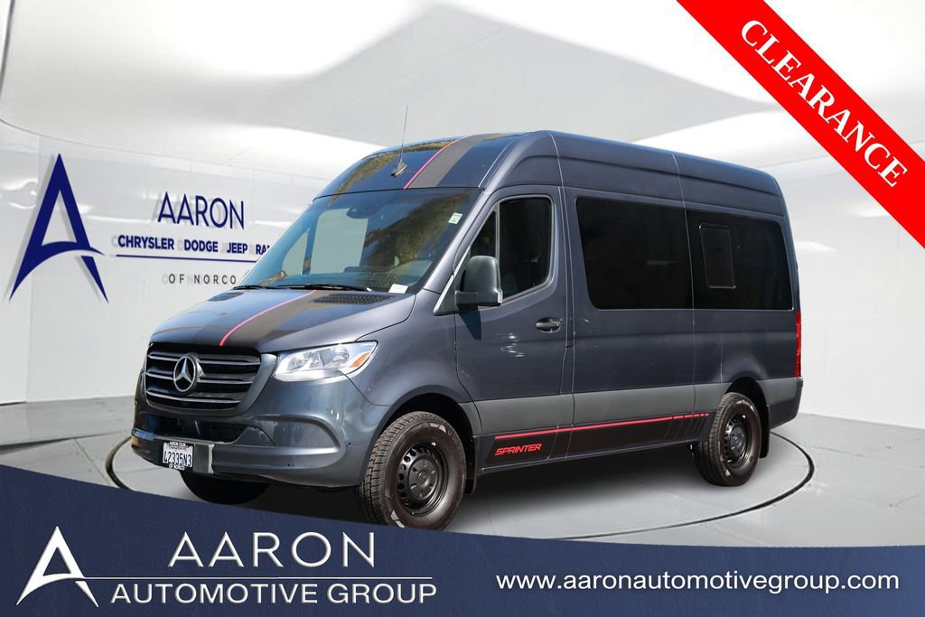 Used 2022 Mercedes-Benz Sprinter 144 Cargo