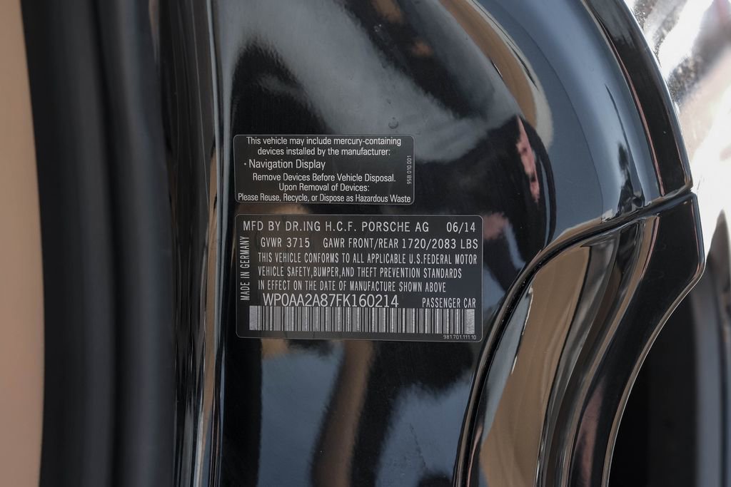 Used 2015 Porsche Cayman image 44