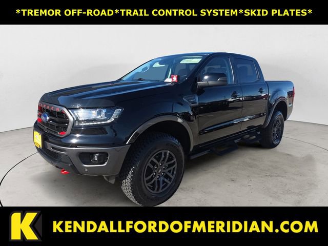 Certified 2022 Ford Ranger Lariat w/ Tremor Off-Road Package AWD/4WD image 1