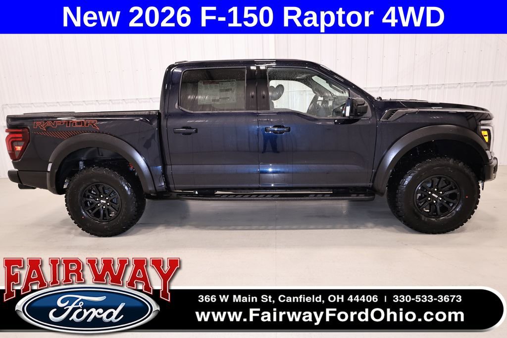New 2026 Ford F150 Raptor