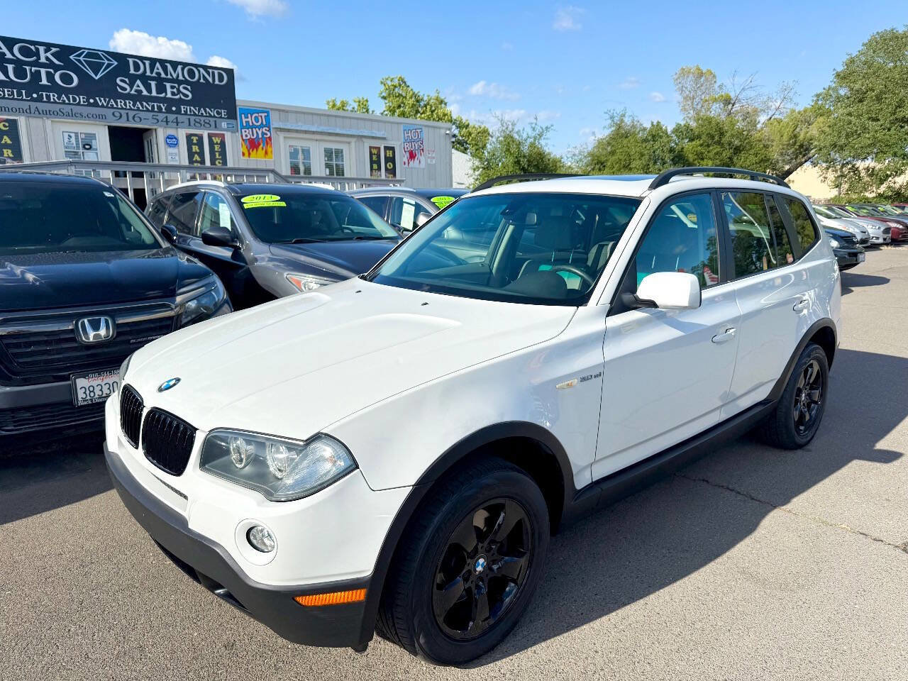 Used 2008 BMW X3 3.0si