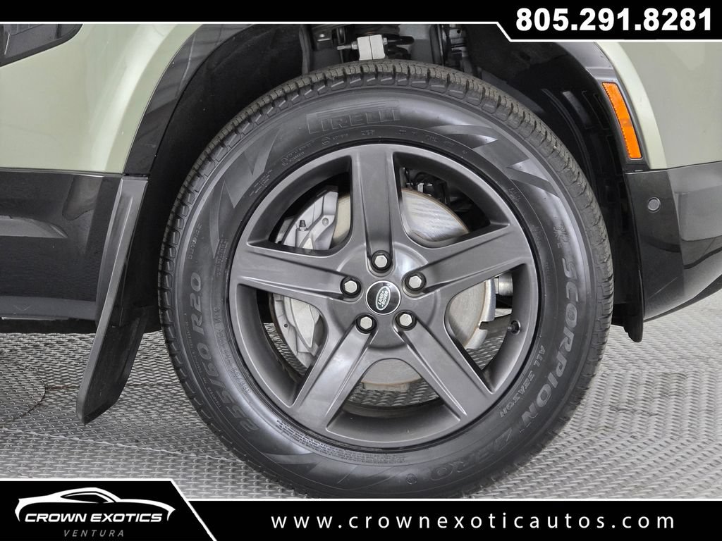 Used 2022 Land Rover Defender 110 X-Dynamic SE AWD/4WD image 6