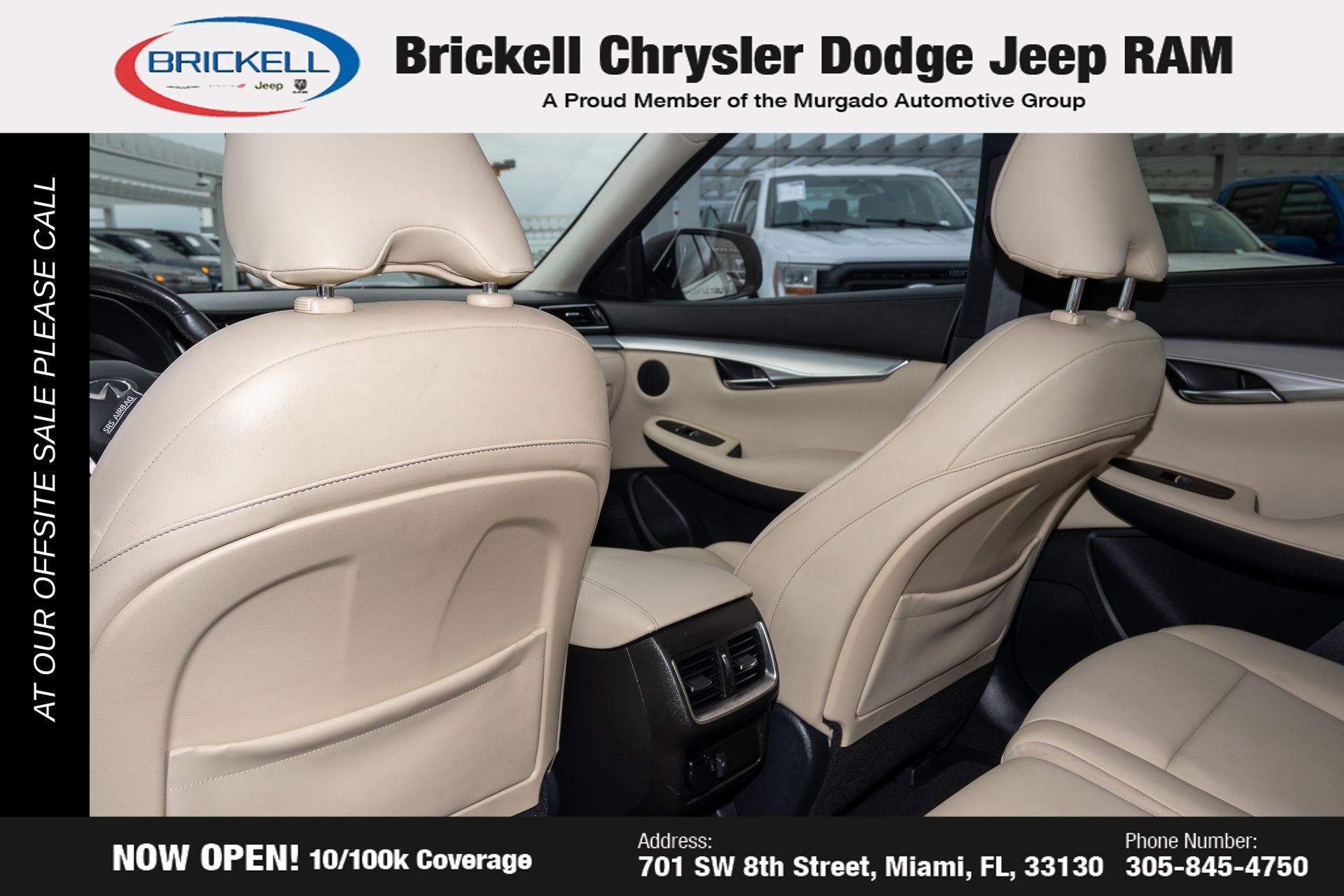Used 2020 INFINITI QX50 Luxe FWD image 17