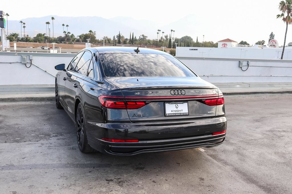 Used 2022 Audi A8 L 3.0T w/ Executive Package AWD/4WD image 7