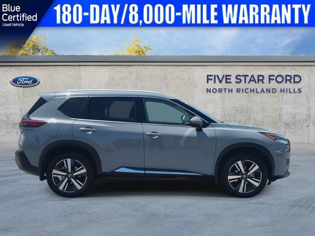 Used 2021 Nissan Rogue SL FWD image 11