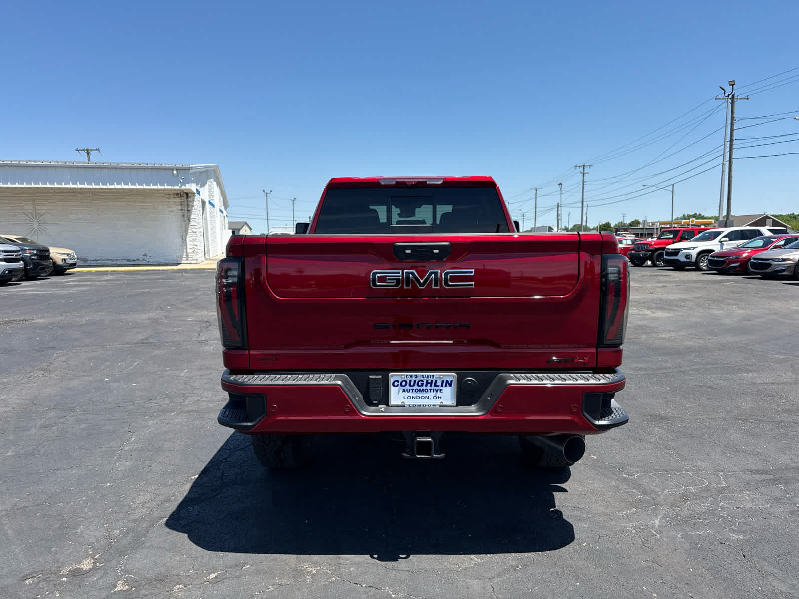 New 2026 GMC Sierra 3500 AT4 w/ AT4 Premium Plus Package AWD/4WD image 4