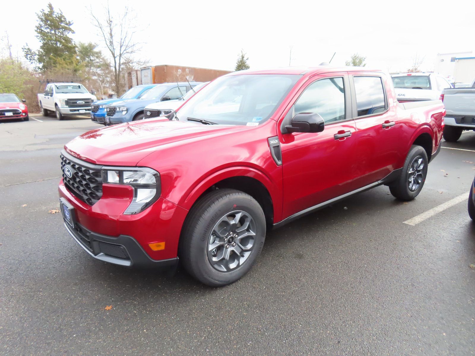 New 2026 Ford Maverick XLT w/ Equipment Group 301A AWD/4WD image 3