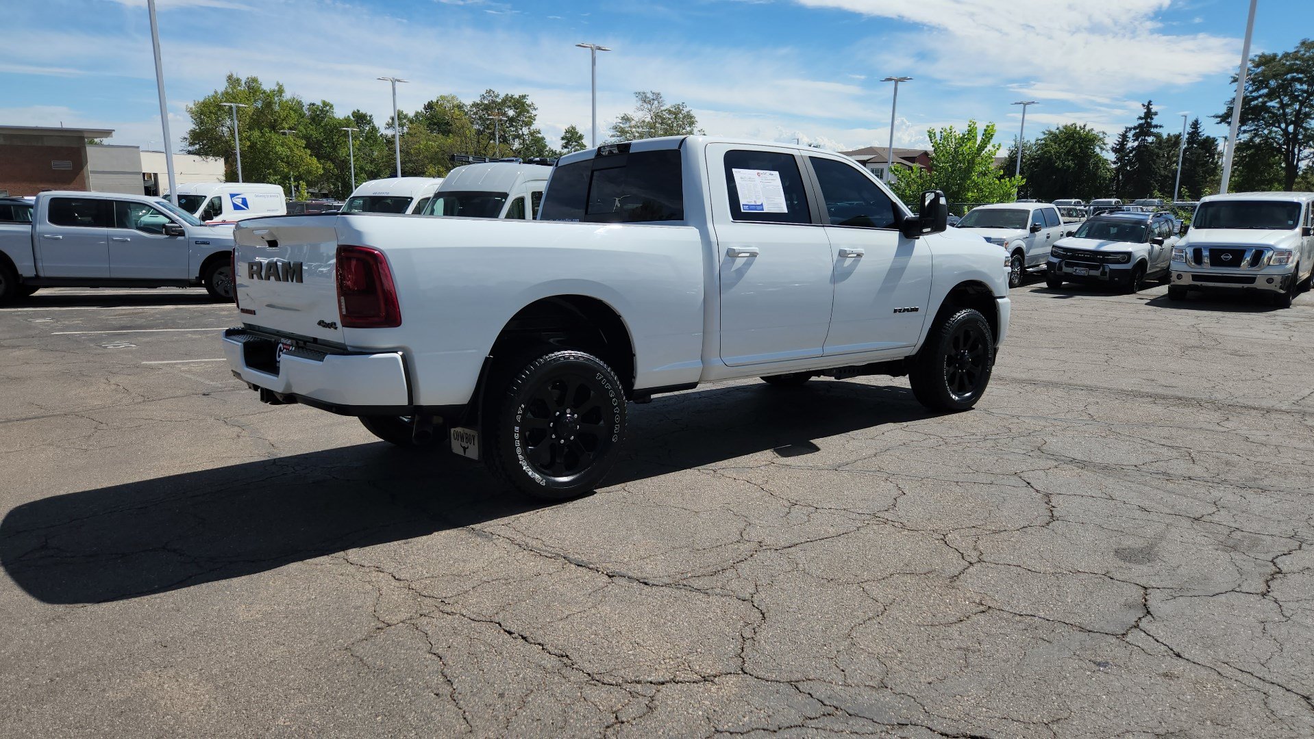 Used 2026 RAM 2500 Laramie w/ Night Edition AWD/4WD image 11