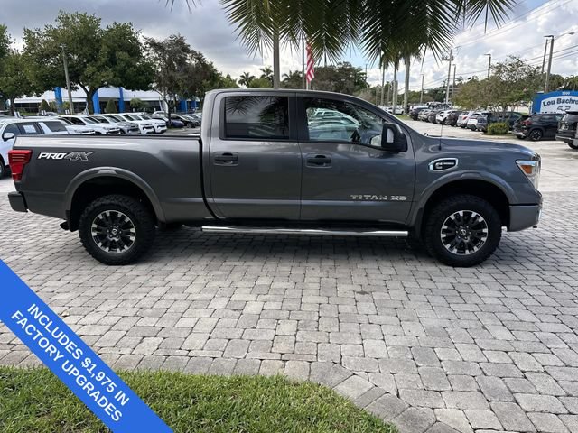 Used 2019 Nissan Titan PRO-4X w/ Pro-4x Utility Package AWD/4WD image 14