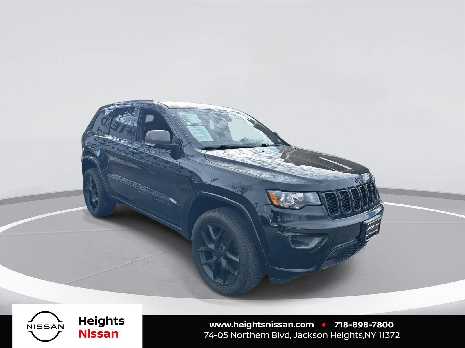 Used 2021 Jeep Grand Cherokee Limited w/ Quick Order Package 28K 80th