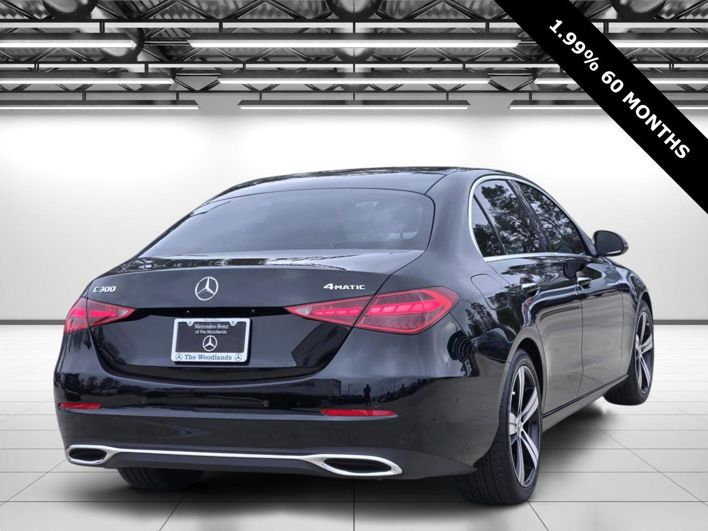 Certified 2025 Mercedes-Benz C 300 4MATIC Sedan image 9