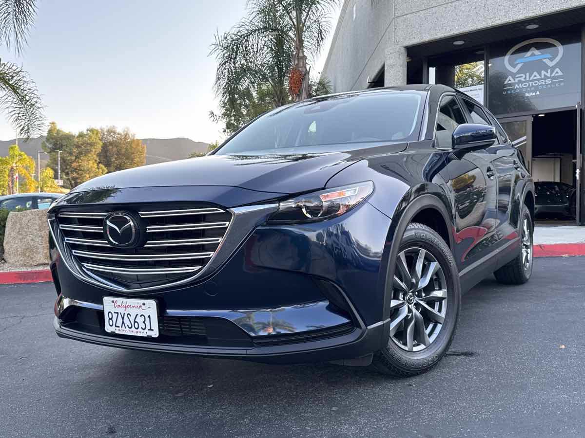 Used 2022 MAZDA CX-9 Sport image 2