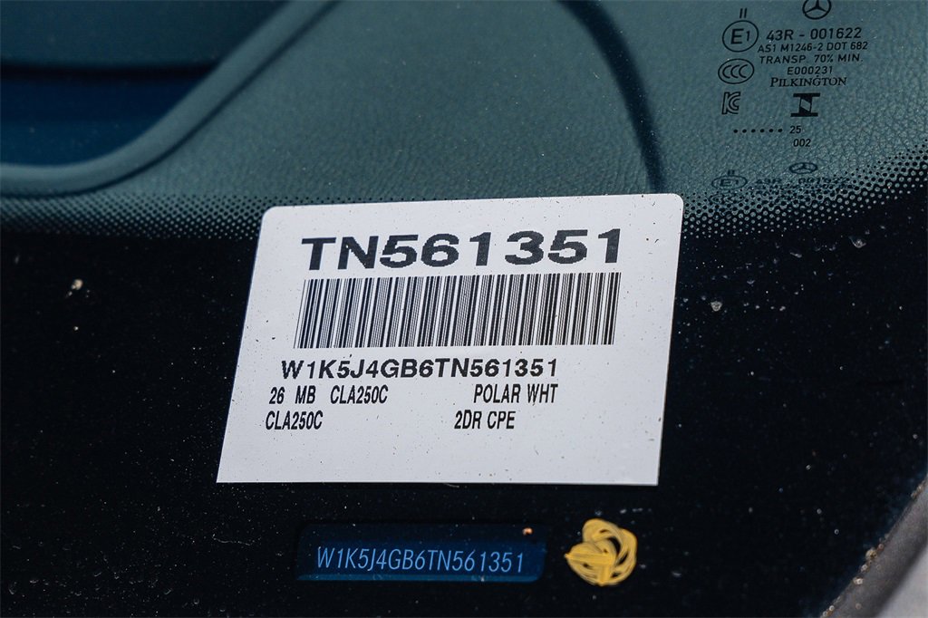 New 2026 Mercedes-Benz CLA 250 image 27