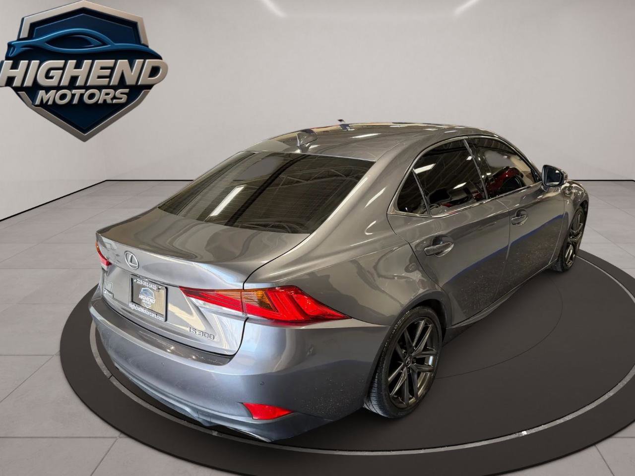 Used 2019 Lexus IS 300 F Sport w/ F Sport Package image 6