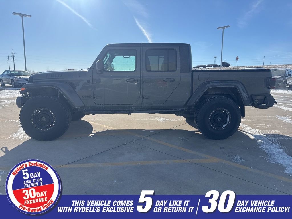 Used 2021 Jeep Gladiator Willys image 8