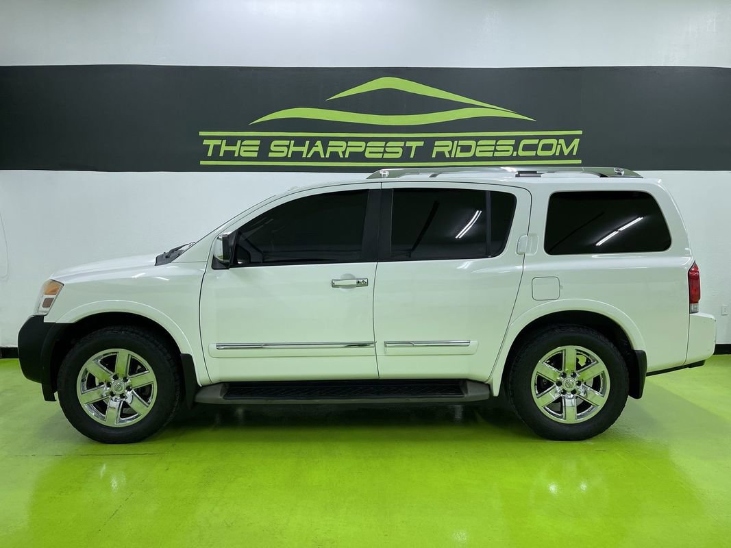 Used 2010 Nissan Armada Platinum w/ Captain Seat Pkg image 6