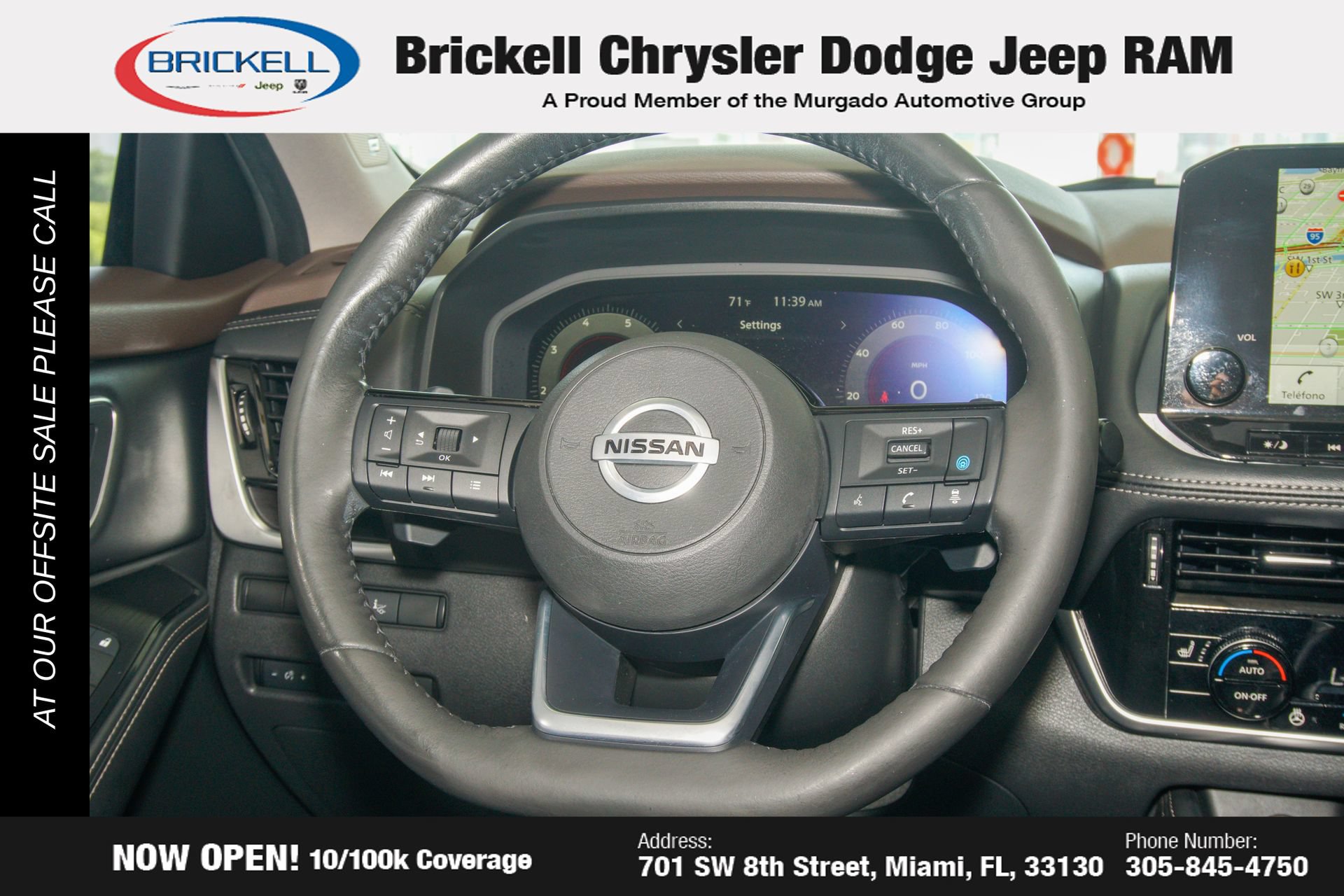 Used 2021 Nissan Rogue Platinum FWD image 21