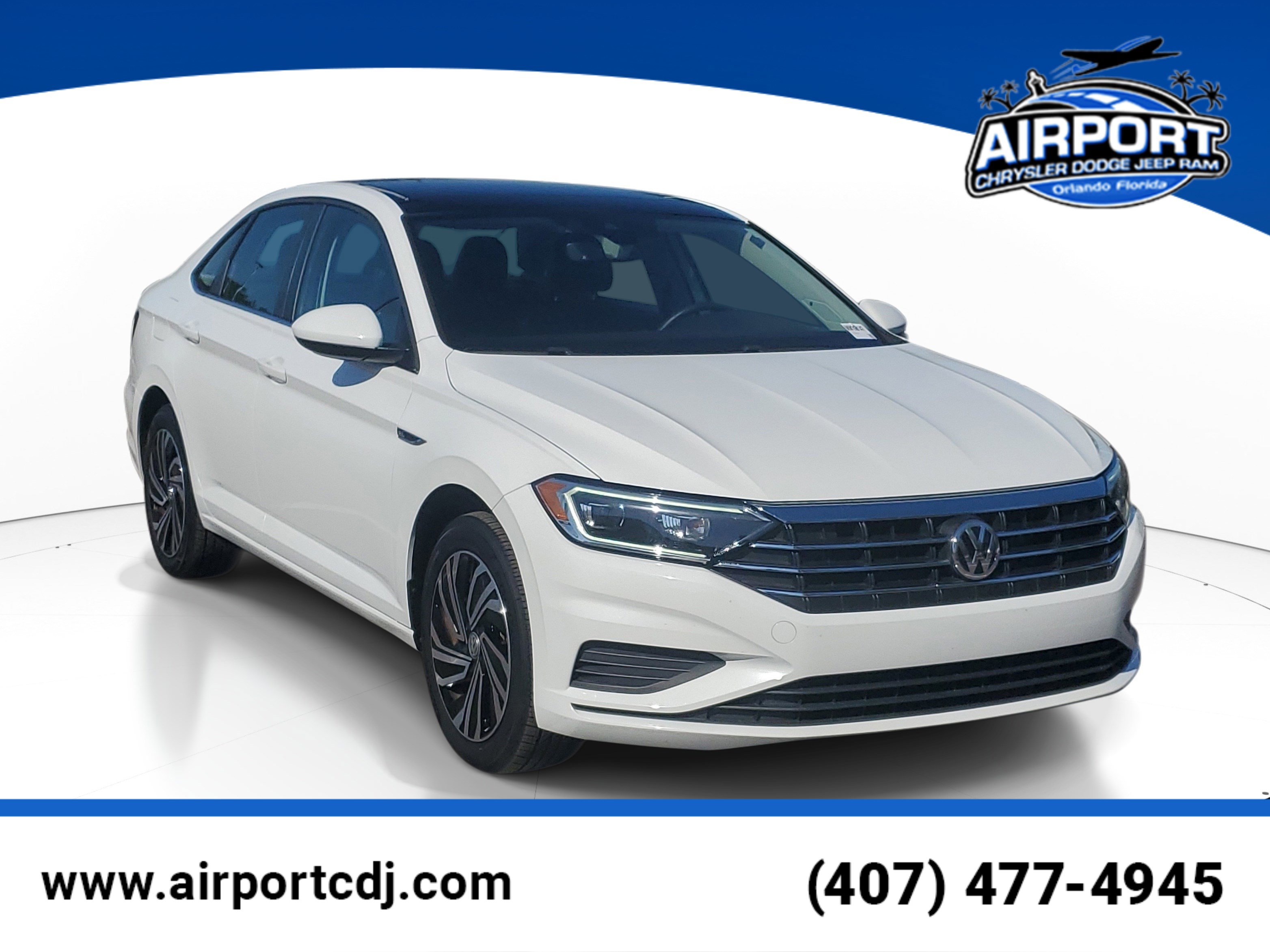 Used 2021 Volkswagen Jetta SEL