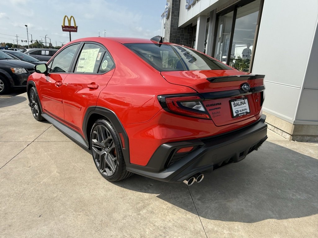 New 2025 Subaru WRX tS image 3