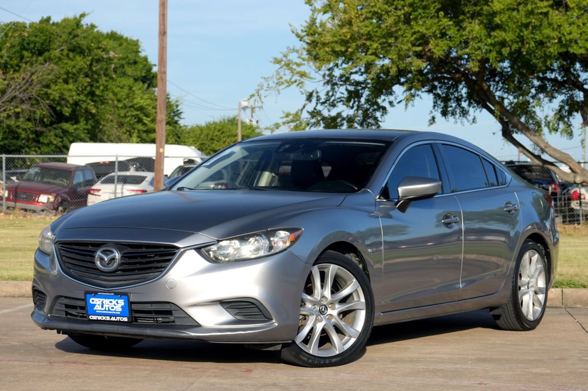 Used 2014 MAZDA MAZDA6 Touring w/ Touring Technology Package FWD image 2
