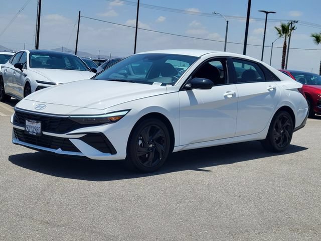 Certified 2026 Hyundai Elantra Sport w/ Cargo Package FWD image 2