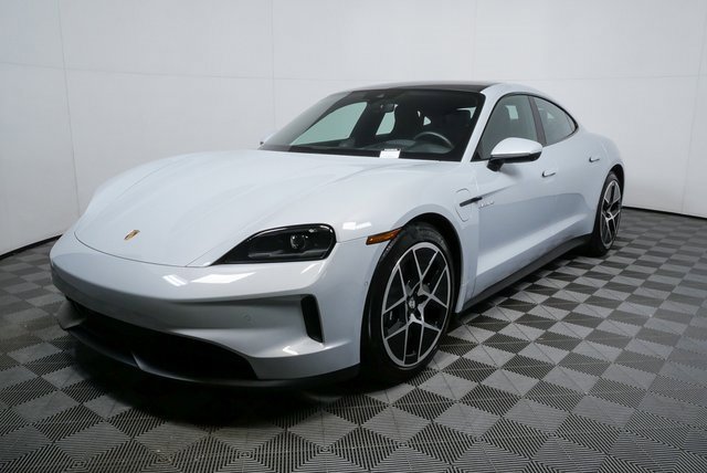 Certified 2025 Porsche Taycan