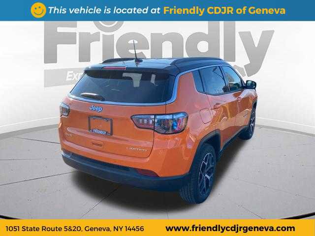 Used 2026 Jeep Compass Limited image 6