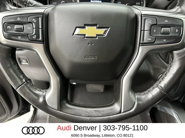Used 2020 Chevrolet Silverado 1500 LTZ w/ LTZ Premium Package AWD/4WD image 14