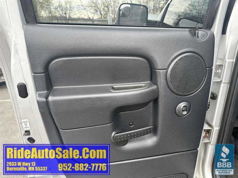 Used 2003 Dodge Ram 2500 Truck 4x4 Quad Cab image 13