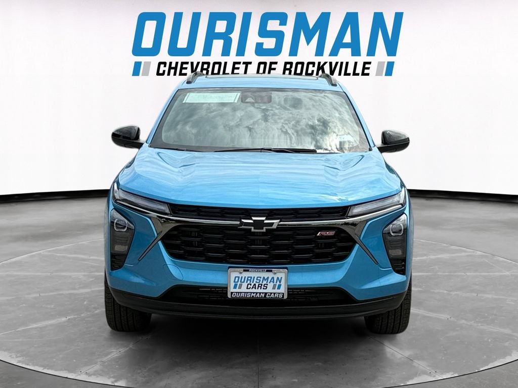 New 2026 Chevrolet Trax RS w/ Sunroof Package FWD image 8